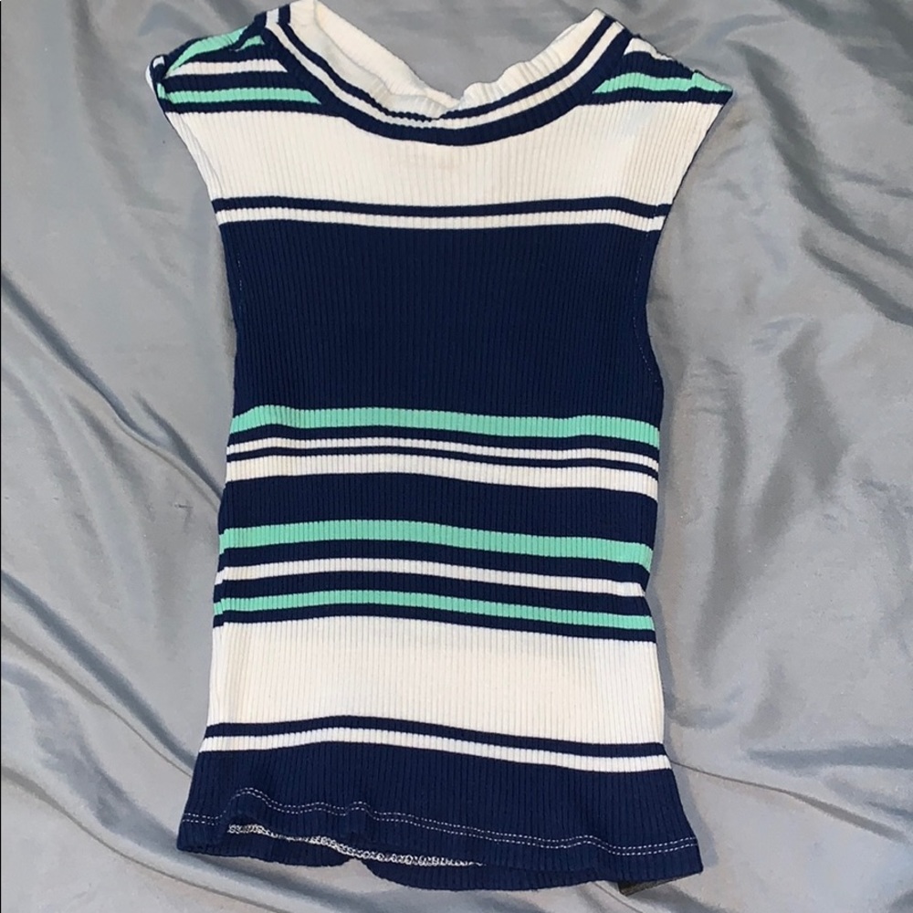 Sleeveless crop top from H&M